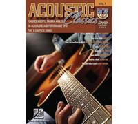 Acoustic Classics: Guitar Play-along Dvd Volume 7