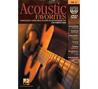 Acoustic Favorites: Guitar Play-along Dvd Volume 17