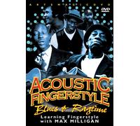 Acoustic Fingerstyle - Blues and Ragtime (DVD) Max Milligan Max Milligan
