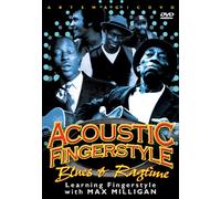 Acoustic Fingerstyle-Blues & Ragtime