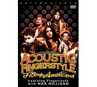 Acoustic Fingerstyle - Folk & Americana (DVD) Max Milligan
