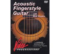 Acoustic Fingerstyle Guitar with Rick Ruskin [Edizione: Regno Unito]