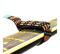 Acoustic Guitar Capo | Guitar Performance Accessories | Elastic Rolling Capo | For Musicians Hobbyists Students Men Women Home School Travel Stage Concerti Partiti