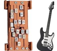 Acoustic Guitar Chord Presser - Guitar Aid Chords Learning Tools, Guitar Aid Chords Trainer | Guitar Teaching Practice Aid, Guitar Learning Aid Tool, Easy Install Guitar Accessories for Beginner