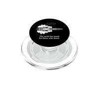 Acoustic Guitar Earth Has Music For Those Who Listen PopSockets PopGrip per MagSafe