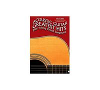 Acoustic Guitar Greatest Hits: Play-Along Chord Songbook. For Testi e accordi(con le griglie degli accordi)