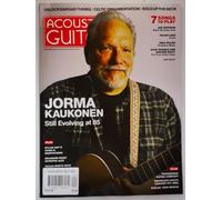 Acoustic Guitar Magazine Estate 2026 Jorma Kaukonen Unlock DAGDAD Tuning