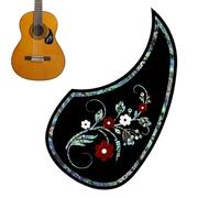 Acoustic Guitar Pickguard - Adesivo protettivo antigraffio | resistente ai trasparente per Stringed Instrument Maintenance Accoustic Guitar Accessory