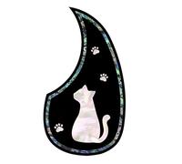 Acoustic Guitar Pickguard - Adesivo protettivo antigraffio | resistente ai trasparente per Stringed Instrument Maintenance Accoustic Guitar Accessory