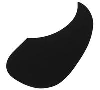Acoustic Guitar Pickguard Battipenna autoadesivo per chitarra acustica stile goccia d'acqua nero
