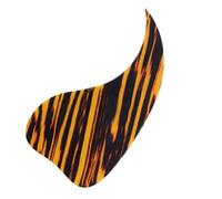 Acoustic Guitar Pickguard Battipenna per chitarra acustica Pannello a strisce gialle Accessori per strumenti musicali