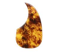 Acoustic Guitar Pickguard Battipenna per chitarra acustica piastra antigraffio decorazione a goccia d'acqua in celluloide ed epossidica 40 41 pollici per chitarra folk(Big Y1)