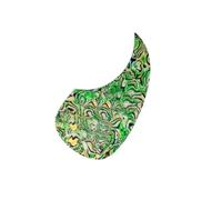 Acoustic Guitar Pickguard Battipenna per chitarra acustica stile fingerstyle fantasy folk smusso per chitarra