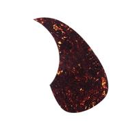 Acoustic Guitar Pickguard Battipenna per chitarra folk 40 pollici 41 pollici pannello per chitarra fingerstyle marrone motivo tartaruga