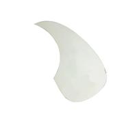 Acoustic Guitar Pickguard Battipenna per chitarra in legno a strato singolo smussato per chitarra folk fingerstyle