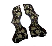 Acoustic Guitar Pickguard Battipenna per chitarra in legno da 42 pollici stile classico incisione su toppa