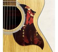 Acoustic Guitar Pickguard Piastra antigraffio per chitarra folk battipenna per chitarra acustica 40 pollici 41 pollici(One Piece)