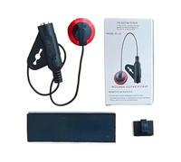 Acoustic Guitar Pickup, Built in Preamp Tuner, Easy Installation System, High Sensitivity Sound Amplifier for Guitar, Bass, Ukulele, Violin, Banjo, Live Performance, Recording, Travel, Practice