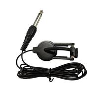 Acoustic Guitar Pickup, Clamp-On Stringed Instrument Pickup, 2.5m/8.2ft