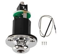 Acoustic Guitar Pickup | High Sensitivity Piezoelectric Pickup Bar Replacement | Easy Install for Folk/Acoustic Guitars | No Solder, Sturdy Plastic & Metal