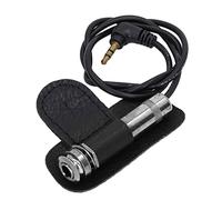 Acoustic Guitar Pickup Transducer | Metal Replacement for String Instruments | Enhances Sound Quality & Performance | Easy to Install/Long - lasting Design/Wide Compatibility (Silver)