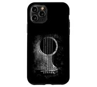 Acoustic Guitar Player Six String Classic Rock & Roll Custodia per iPhone 11 Pro