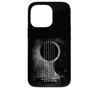 Acoustic Guitar Player Six String Classic Rock & Roll Custodia per iPhone 13 Pro