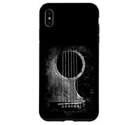Acoustic Guitar Player Six String Classic Rock & Roll Custodia per iPhone XS Max