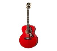 acoustic guitar, Signature Edition, SJ-200, all solid, Sitka spruce top, maple body, 2-piece neck, pickup system, case