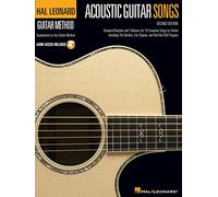 Acoustic Guitar Songs - 2nd Edition (Tascabile)