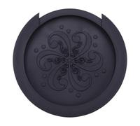 Acoustic Guitar Soundhole Cover, 3.9 Inch Soft Silicone Plug | Soft Flexible Protection Plug for Acoustic Guitar, Reduces Feedback and Keeps Dust Out During Storage and Practice