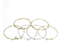 Acoustic Guitar Strings - Guitar Strings Acoustic Steel | 6Pcs Guitar