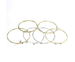 Acoustic Guitar Strings - Guitar Strings Acoustic Steel | 6Pcs Guitar
