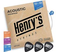 Acoustic Guitar Strings (Hard (12-53))