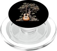 Acoustic Guitar Tree Of Life Nature Of Music Guitarist PopSockets PopGrip per MagSafe