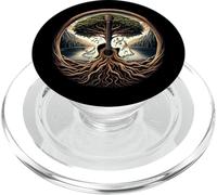 Acoustic Guitar Tree Of Life Nature Of Music Guitarist PopSockets PopGrip per MagSafe