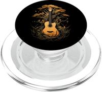 Acoustic Guitar Tree Of Life PopSockets PopGrip per MagSafe