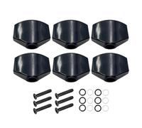 Acoustic Guitar Tuning Pegs | 6-Piece Metal Square Knob