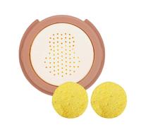 Acoustic Guitar Umidificatore | Chitarra Umidificazione System | Soft Guitar Cover, Guitar Hole Cover Acoustic Guitar Sponge Chitarra Umidificare Sponges Musical Strumento Umidificatore