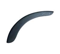 Acoustic Guitar Wood Arm Rest - Ergonomic Armrest | Supporto autoaderente | 7.8x1.18 Inch Wooden Costruzione, 50g Lightweight Frame, Soft Double Sided Tape, Enhances Tone & Protects Finish