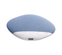 Acoustic Inlay - Slim Audio Device for Slumbering | Ultra Thin Disc with Fabric Covering, Miniature Sound Broadcast Tool, Bedtime Listening Equipment for Outdoor, School, Dorm and Traveling