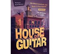 Acoustic Music Books House of Guitar 1 - Didattica per chitarra