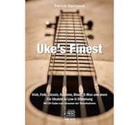 Acoustic Music Books Uke's Finest - Raccolta di spartiti per strumenti ad arco
