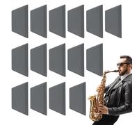 Acoustic Panels Soundproof, High-Density Sound Absorbing Foam, Soundproof Padding, Polyurethane Sponge Design 9.68x19.68 Inches, Ideal for Noise Reduction and Acoustic