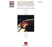 Acoustic Piano Ballads (Tascabile)
