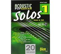 Acoustic Pop Guitar Solos 1 (Tascabile)