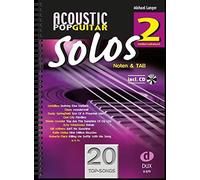 Acoustic Pop Guitar Solos 2 (Mixed Media Product)