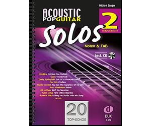 Acoustic Pop Guitar Solos 2 (Mixed Media Product)