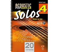 Acoustic Pop Guitar Solos 4 (Mixed Media Product)