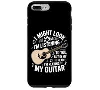 Acoustic Rock Acoustic Guitar String Chitarre acustiche Custodia per iPhone 7 Plus/8 Plus